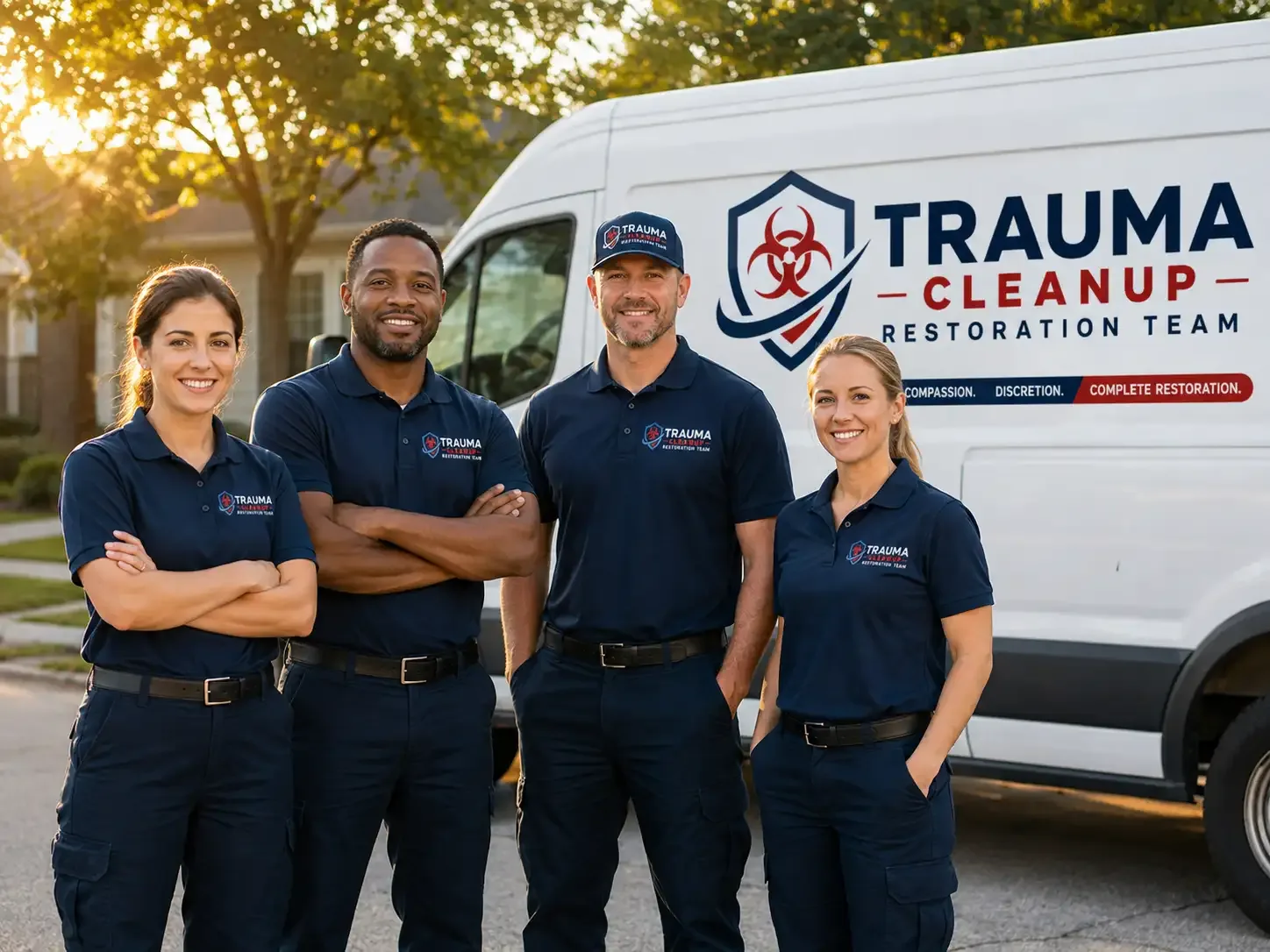Trauma Cleanup company in Como, CO